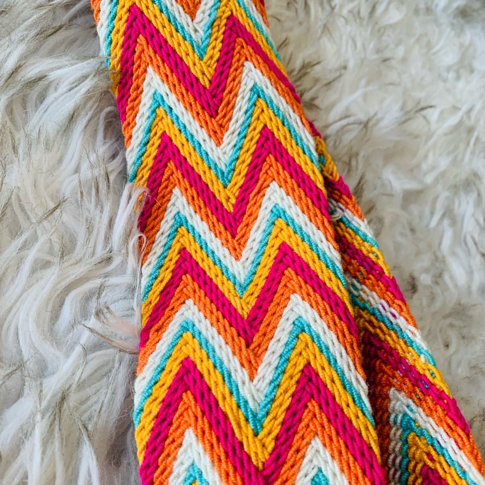 Colombian Wayuu Hand Bag - Picture 6 of 7